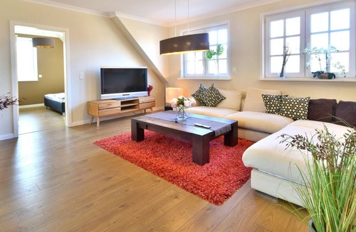 Hohen Viecheln Apartment | Dream Apartment Bonkowski on Lake Schwerin