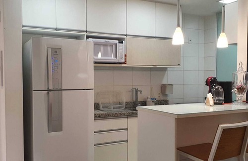 Santos Apartment | Inviting Dream Apartment with Skyline Views & Pool in Santos