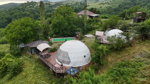 Gabala Apartment | Experience Dream Domes Glamping with Oceanfront Amenities