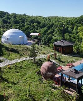 Gabala Apartment | Experience Dream Domes Glamping with Oceanfront Amenities