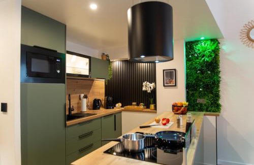 Montry Apartment | Dream Factory - Loft & Private Cinema 6P, 8 minutes from Disneyland