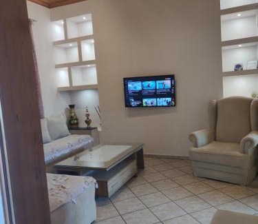 Gefira Mpania Apartment | Exceptional Dream Home Nafpaktos: Family-Friendly Retreat