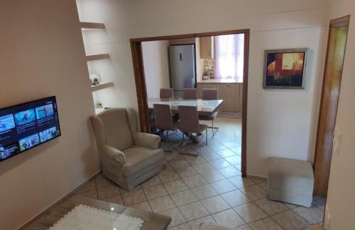 Gefira Mpania Apartment | Exceptional Dream Home Nafpaktos: Family-Friendly Retreat