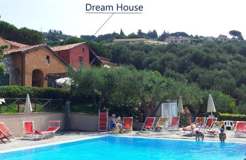 Finale Ligure House | Dream House - sea view & garden - pool - private box