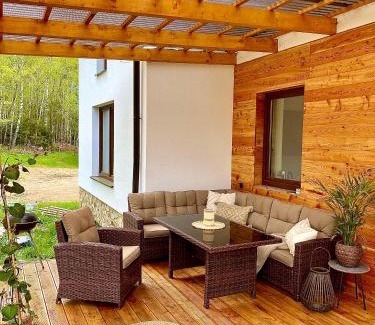 Tatranska Lomnica Villa | Elegant Dream House: Child-Friendly Comfort & 10/10 Rating