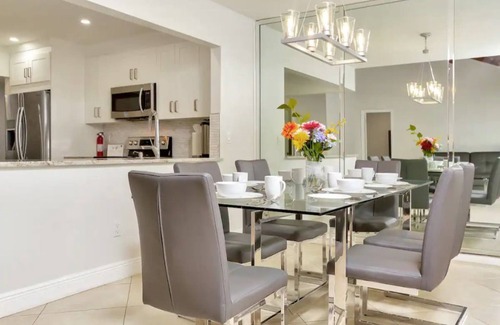 Boca Raton House | Dream House with Private Yard, Pool & Game Room Awaits