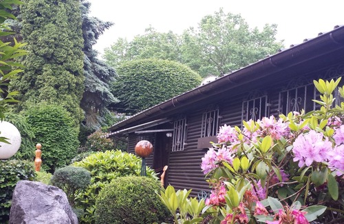 Bogel House | Dream house with fireplace, indoor pool and sauna on 2.000 m² large forest property