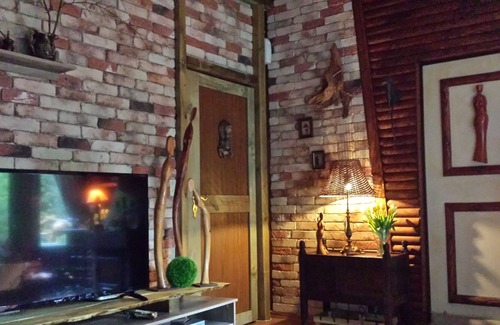 Bogel House | Dream house with fireplace, indoor pool and sauna on 2.000 m² large forest property