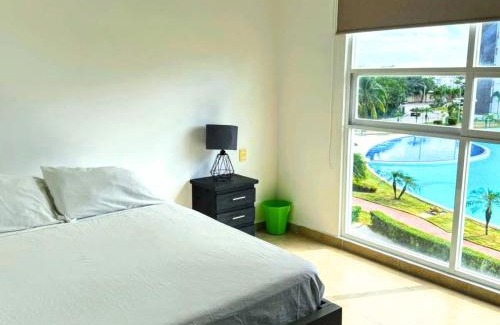 Cancun Apartment | Enchanting Dream Lagoons: Family & Pet-Friendly Haven