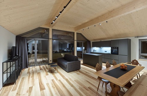 Schoppernau House | Idyllic Retreat with Mountain Views and Private Sauna