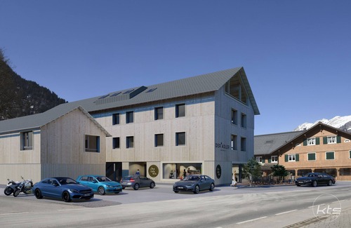 Schoppernau House | Idyllic Retreat with Mountain Views and Private Sauna