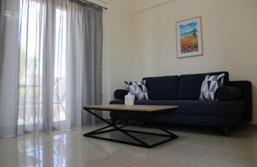Aigialeia Villa | Enchanting Garden Maisonette Steps from the Ocean