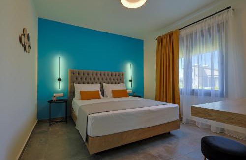 Olymbiaki Akti Villa | Beachfront Dream Olympus Mare Villas with Pool & Ocean View