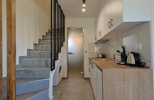 Olymbiaki Akti Villa | Beachfront Dream Olympus Mare Villas with Pool & Ocean View
