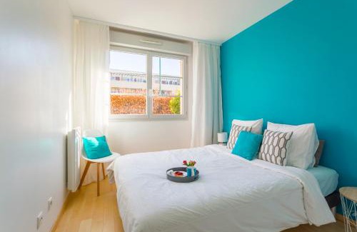 Montevrain Apartment | Delightful Dream Park: Child-Friendly with 9.4 Rating