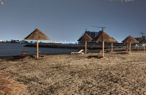 Ras Al Khaimah Apartment | Beachfront Studio with Panoramic Sea Views and Pet-Friendly
