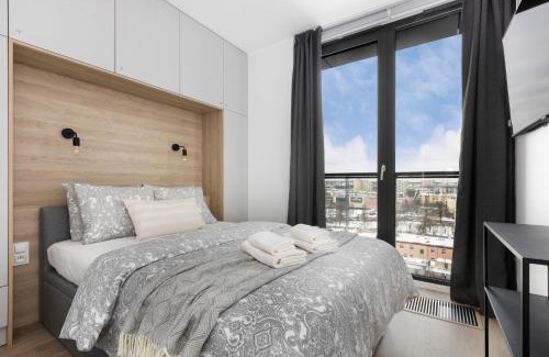 Bydgoszcz Apartment | Cozy Dream Team Nordic Haven: Pet-Friendly & Accessible