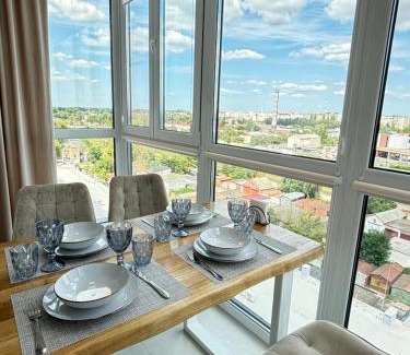 Lutsk Apartment | Kid-Friendly Dream Town Apartments by the Train Station
