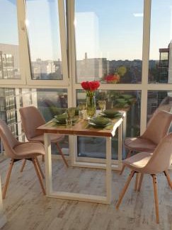 Lutsk Apartment | Kid-Friendly Dream Town Apartments by the Train Station