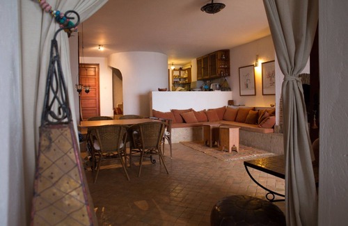 Taghazout House | Enchanting Oceanfront Home with Moroccan Cuisine & Housekeeping
