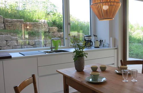 Isny im Allgaeu Apartment | Eco House Dream Escape with Pool & Nature Views in Allgäu