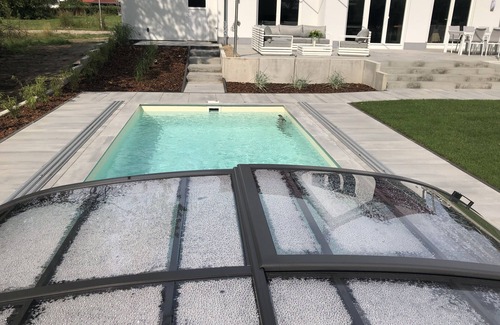 Kalkhorst House | Indulge in Relaxation with a Private Pool and Spa