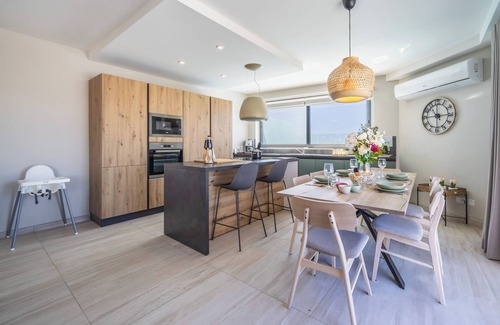 Mellieha Apartment | Private Pool Oasis with Breathtaking Sunsets Awaits You