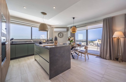 Mellieha Apartment | Private Pool Oasis with Breathtaking Sunsets Awaits You