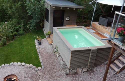 Hornberg House | Relax at Traumblick: Pool, Sauna & Scenic Views Await