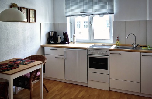 Baden-Baden Apartment | Serene Escape with Balcony & Nature Access, Pet Friendly