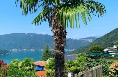 Rovio House | Serene Escape at Dream View on Lugano Lake Holiday House