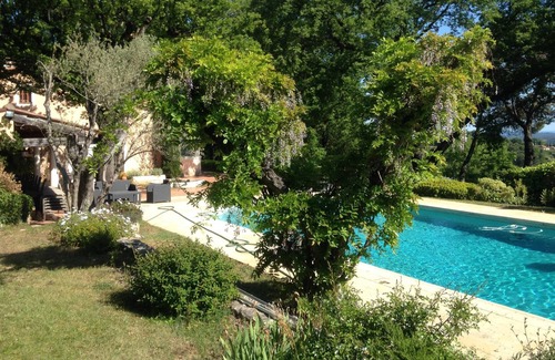 Chateauneuf-Grasse Villa | Dream villa near Opio golf course, from a unique point of view