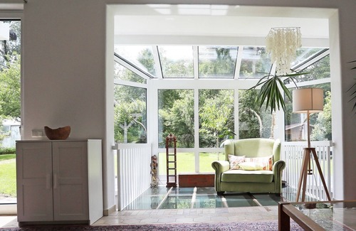 Stockdorf Villa | Dream villa Munich-Stockdorf 22 min to center - 290 m² living space pool sauna