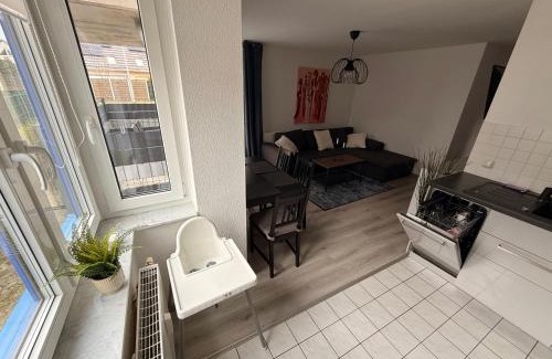 Fauler Grund Apartment | Dreamhopp28 - Idyllic Location with Terrace and Family Amenities