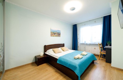 Lviv Apartment | Guest Rated: Dreamhouse at Forum with Family-Friendly Perks
