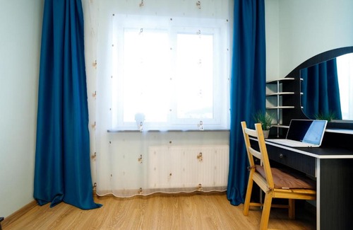 Lviv Apartment | Guest Rated: Dreamhouse at Forum with Family-Friendly Perks