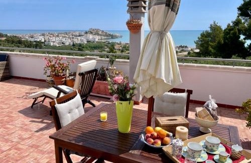Chiesiola Apartment | Elegant Dreaming Penthouse with Ocean View & Beach Access