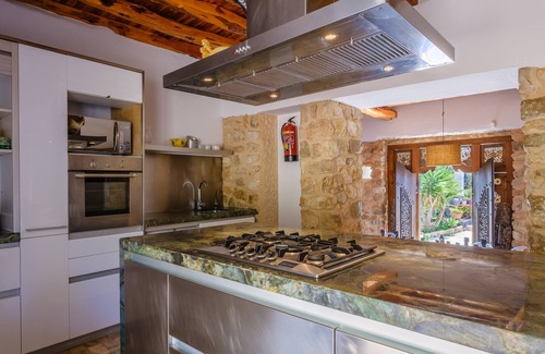 Sant Antoni de Portmany Villa | Idyllic Villa with Infinity Pool and Oceanfront Views