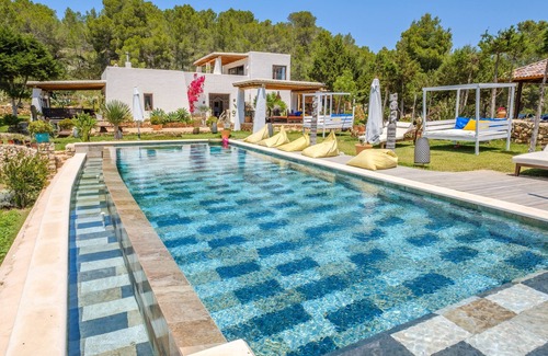 Sant Antoni de Portmany Villa | Idyllic Villa with Infinity Pool and Oceanfront Views