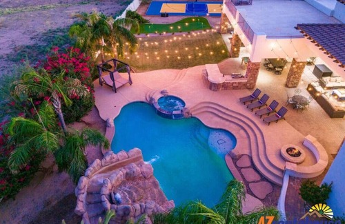 Rio Verde Foothills Villa | Experience DreamResort: Golf, Spa & Fun Waterslides Await