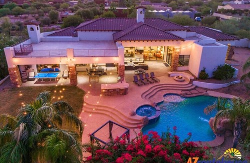Rio Verde Foothills Villa | Experience DreamResort: Golf, Spa & Fun Waterslides Await