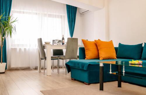 Craiova Apartment | Dreams Escape 2: Pet-Friendly Haven with Breakfast Included