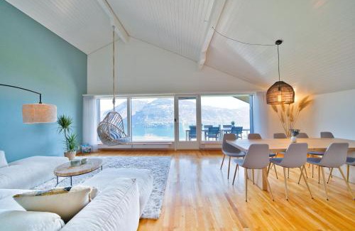 Krattigen Apartment | Serene Dreamview Retreat - Family-Friendly Lake Getaway
