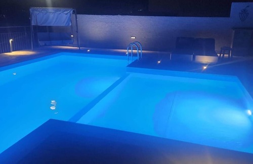 Lagonissi Apartment | Dreamy 2 Bd Retreat in Saronida with Pool & View