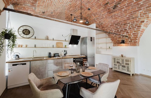 Passau Apartment | Dreamy Brick Loft- Central & Right on the Ilz