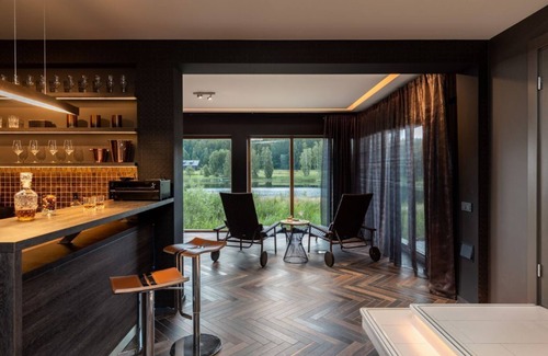 Amata Villa | Enchanting Eco-Village Chalet with Sauna & Jacuzzi Retreat
