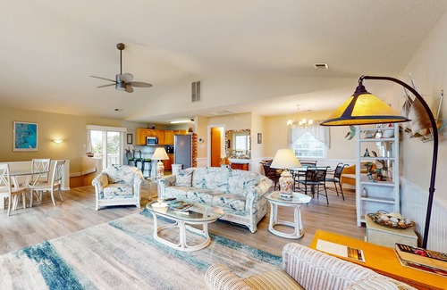 Frisco House | Pet-Friendly Coastal Retreat with Ocean Views & Deck Access