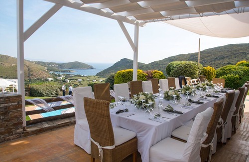 Kato Fellos Villa | Dreamy Holiday Villa in Andros, Greece With Private Pool and Stunning Sea View