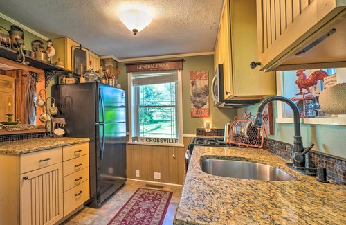Crossville House | Idyllic Homestead Retreat: Spa, Breakfast & Ranch Fun