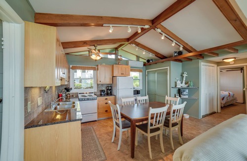 Arlington Cabin | Exceptional Lake Poinsett Cabin with Dock & Scenic Views